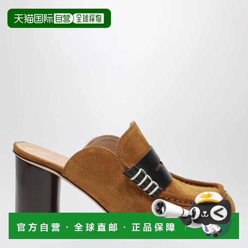 欧洲直邮J.W. ANDERSON 女士芭蕾乐福鞋 MU0022LA0413269 AW2026