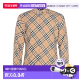 浅褐色棉质衬衫 1h可退 8115 男士 ROAN 香港直邮Burberry 巴宝莉