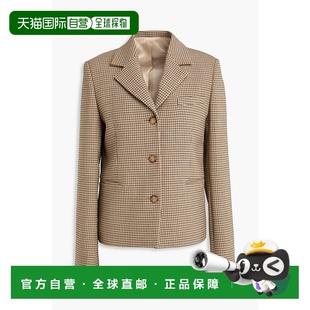 外套 千鸟格花呢西装 234WRZ832FB0061091BIS 女士 香港直邮TOTÊME