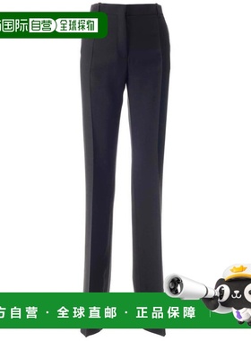 1h可退 香港直邮valentino 华伦天奴 女士 绉纱时装裤 1B0RB5201C