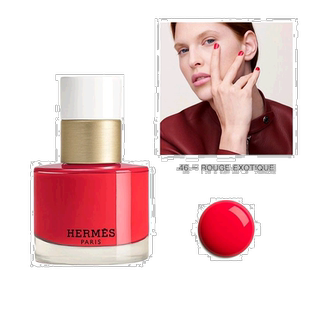欧洲直邮Hermes爱马仕免烤指甲油15ml速干透亮易干滋养指甲正品