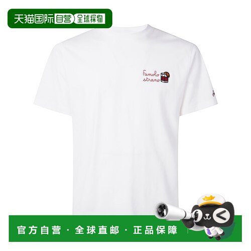 欧洲直邮MC2 Saint Barth 男士T恤 ARN000103265I10 AW2025