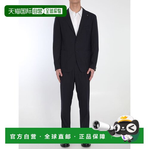 1h可退 香港直邮TAGLIATORE 男士西服套装 ADAKAR22K115200601254
