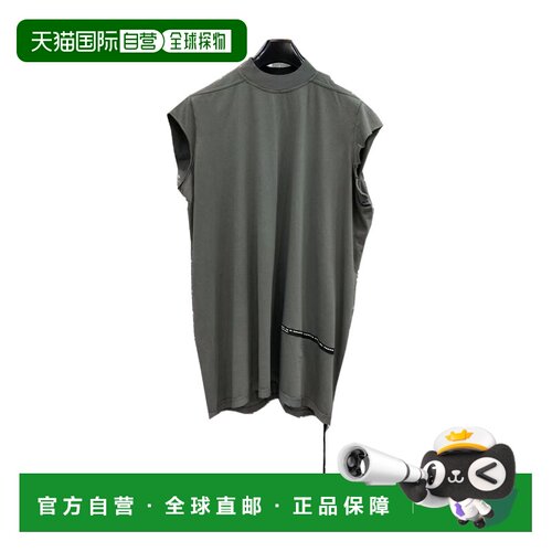 香港直邮Rick Owens Drkshdw 圆领T恤 DU02C5170RNER1