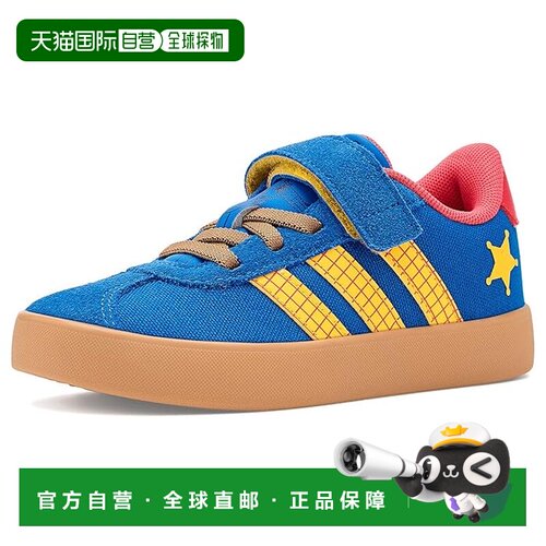 香港直邮adidas 阿迪达斯 女童 x Pixar Toy Story VL 3.0 浅口鞋