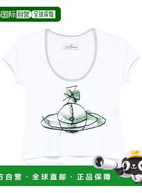 香港直邮Vivienne Westwood 短袖T恤 1G01000ZJ001M