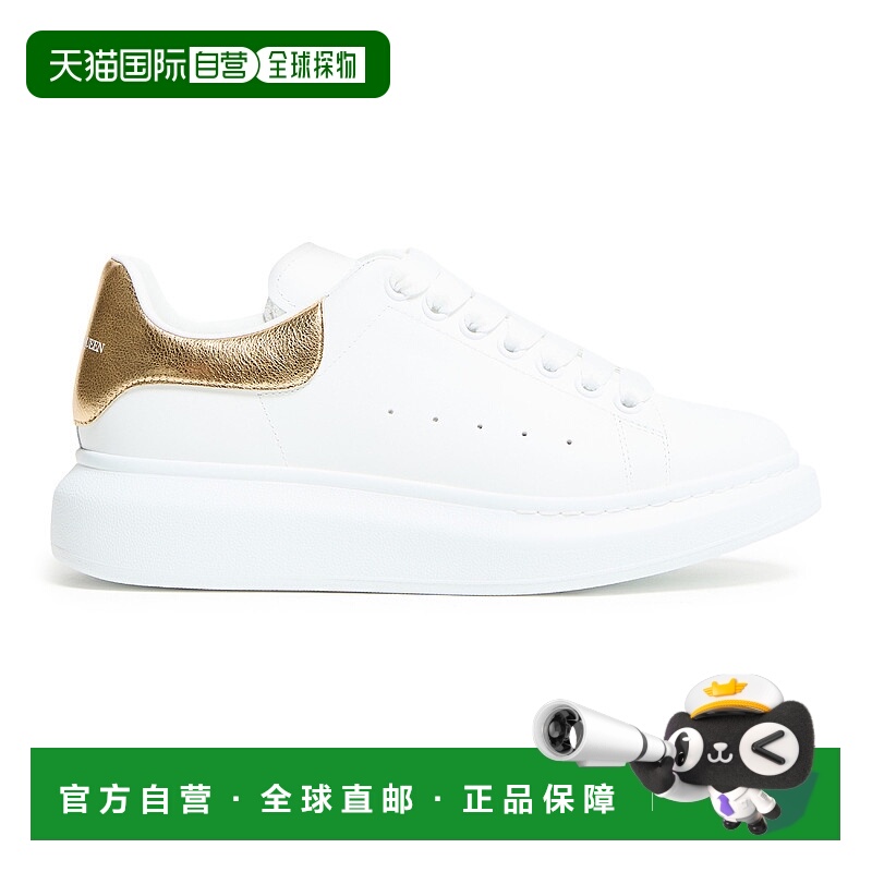 欧洲直邮ALEXANDER MCQUEEN 25秋冬  AMQ3498ZWHT 女士 休闲运动