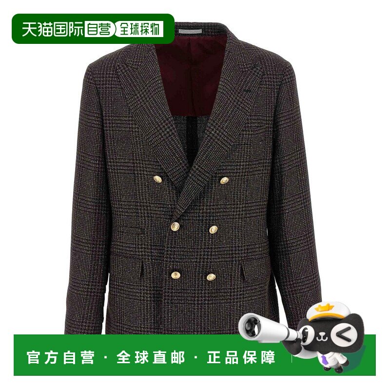 1h可退 欧洲直邮brunello cucinelli 男士 休闲西装