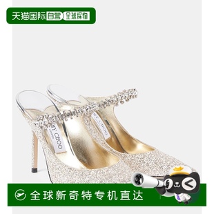 Bing 周仰杰 女士 精饰亮片凉拖 100 香港直邮Jimmy 1h可退 Choo