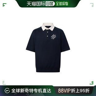 刺绣棉质混纺 Polo 路易威登 短袖 VUITTON 衫 欧洲直邮LOUIS