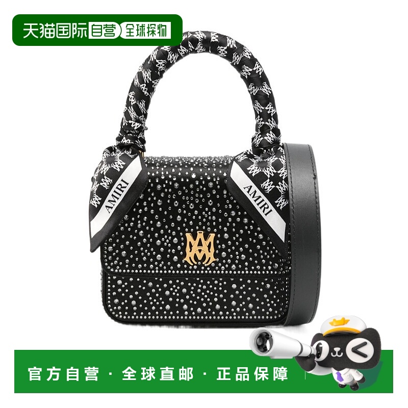 香港直邮Amiri 顶部提手手提包 AWBGTH1056