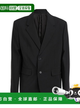 1h可退 香港直邮Prada 普拉达 男士 單排扣西裝外套 UGM16913C6