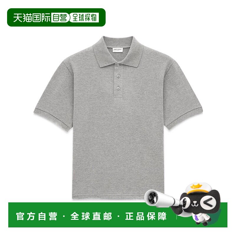 香港直邮Saint Laurent CASSANDRE 短袖 POLO 衫 798944Y37HC