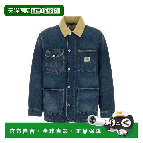 香港直邮CARHARTT WIP 男士 Warren Chore 牛仔大衣 I0365922XN4L
