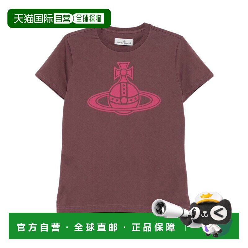 香港直邮Vivienne Westwood 短袖T恤 3G01004AJ001M