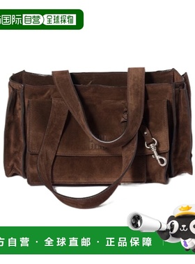 香港直邮Miu Miu Utilitaire 单肩包 5BG3352CSSVPOO