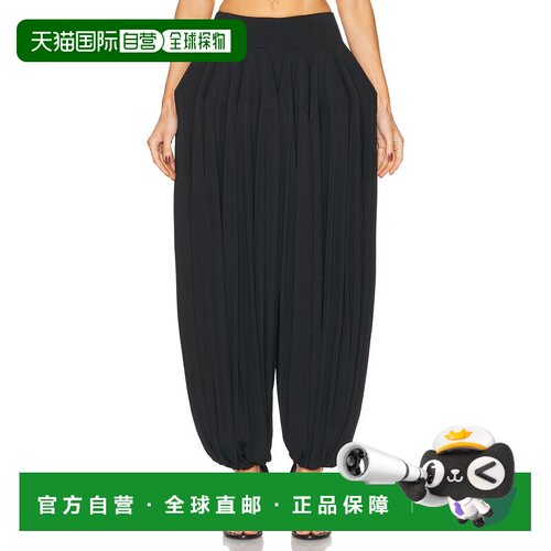 1h可退 香港直邮Alaia 女士 Basque 裤子 AA9P1157J050A女装