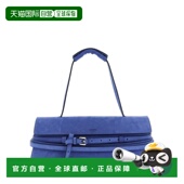 香港直邮Moschino 莫斯奇诺 女士 1h可退 中号系带搭扣单肩包 MC4