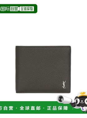 1h可退 香港直邮Saint Laurent TINY LE CASSANDRE横款钱包 84795