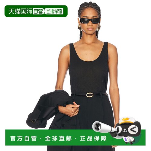 Saint Laurent 圣罗兰 女士 金属感针织上衣 819010Y76ZC
