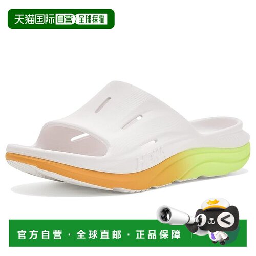 1h可退 美国直邮Hoka One One 男士 Ora Recovery 3 凉拖凉鞋