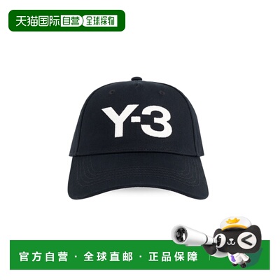 香港直邮Y-3 男士帽子 JP11420BLACKTALC SS2026 米白色 Cap