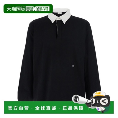 1h可退 香港直邮Celine 长袖polo衫 RX0D30Z65.