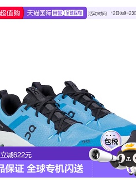 1h可退 香港直邮On 男童 Cloudleap 运动鞋童鞋 blue蓝色 舒适时