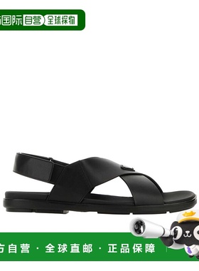 【99新未使用】香港直邮Prada 圆头凉鞋 2X31213LEM