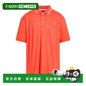 香港直邮Paul 男士 1h可退 Shark 保罗与鲨鱼 Polo衫 red红色