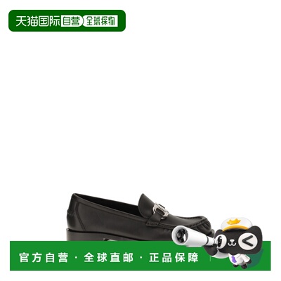 香港直邮Salvatore Ferragamo 菲拉格慕 女士 皮质乐福鞋 7953810