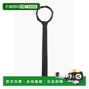 1h可退 香港直邮valentino 华伦天奴 女士 精饰羊毛真丝混纺领带