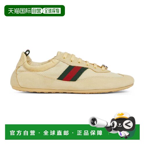 1h可退 香港直邮Gucci 古驰 女士 Shift系列运动鞋 857963AAF1Z