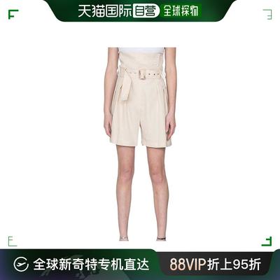 香港直邮Kimhekim 女士 高腰短裤 PS21PT03