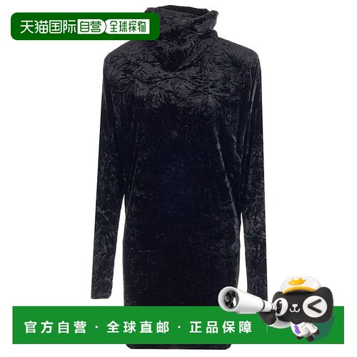 香港直邮Saint Laurent 圣罗兰 女士 高领长袖套衫 718581Y5F61