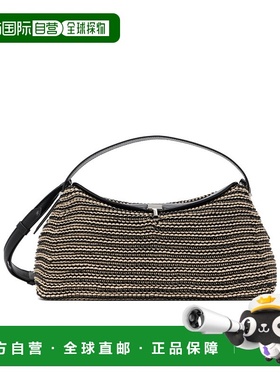 香港直邮Toteme T-Lock Woven Leather 单肩包 252WAL961LE0134