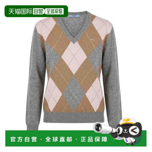 香港直邮PRADA 女士针织衫 P24G3Q6519SOOOF0LPX AW支付后1h可退