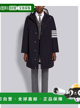 1h可退 香港直邮Thom Browne 连帽羽绒服 MOD064X07259高端流行