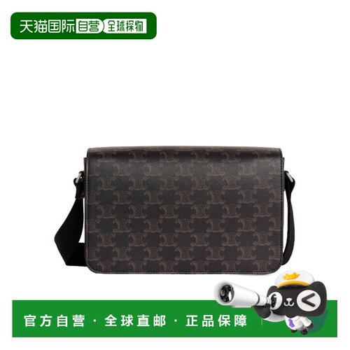 香港直邮Celine 翻盖斜跨包 111592ETH.牛皮单肩包