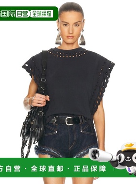 1h可退 香港直邮ISABEL MARANT 女士 Odyle 上衣 26PTS0298FAD1N0