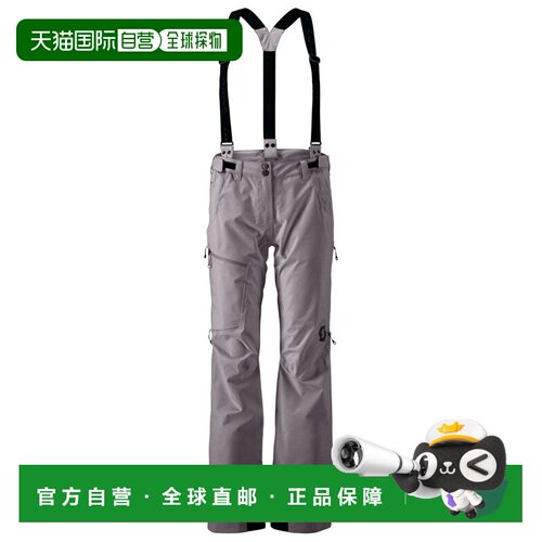 欧洲直邮SCOTT 女士户外冲锋裤 1073321EVENINGGREY CO 灰色
