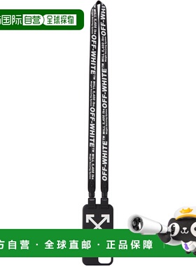 1h可退 香港直邮off-white 女士 黑色 Necklace iPhone 12/12 Pro