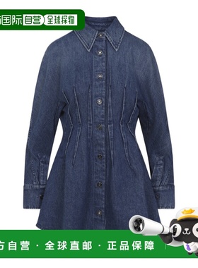 1h可退 香港直邮Givenchy 长袖连衣裙 BW22QS517B