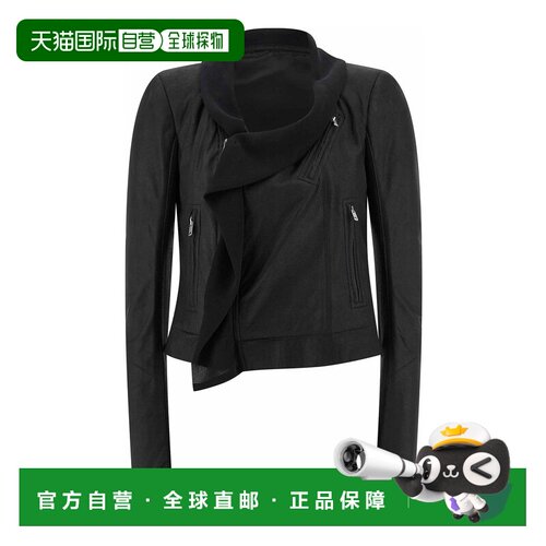 1h可退 香港直邮RICK OWENS 女士夹克 RP01F6706LBFG09 SS2026 黑