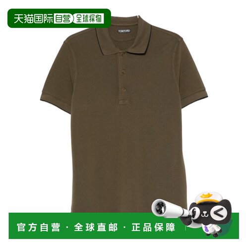 1h可退 Tom Ford 短袖polo衫 JPS019JMT015