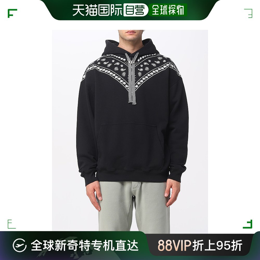 香港直邮Marcelo Burlon 马克 布隆 男士men Marcelo Burlon Coun 男装 卫衣 原图主图