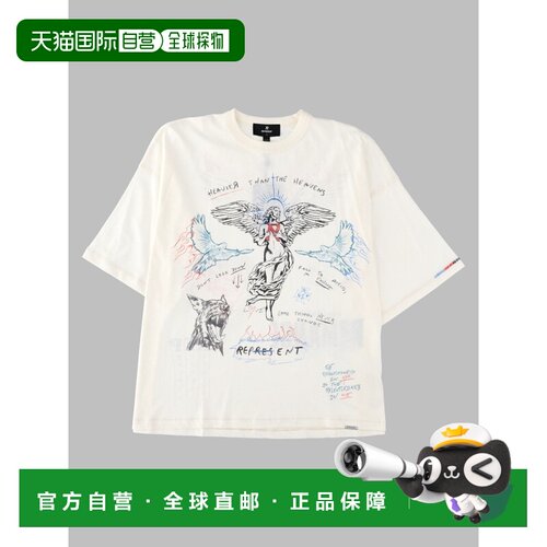 香港直邮Represent/T男士T恤 支付后1h可退