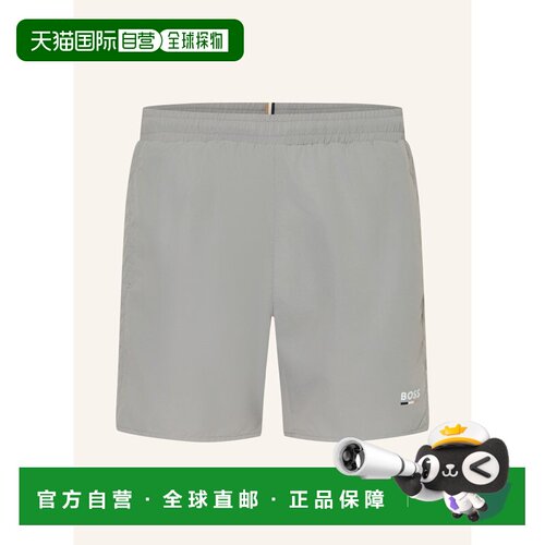 香港直邮BOSS 男士泳装 100293994917002 CO 灰色 SWORDFISH swim