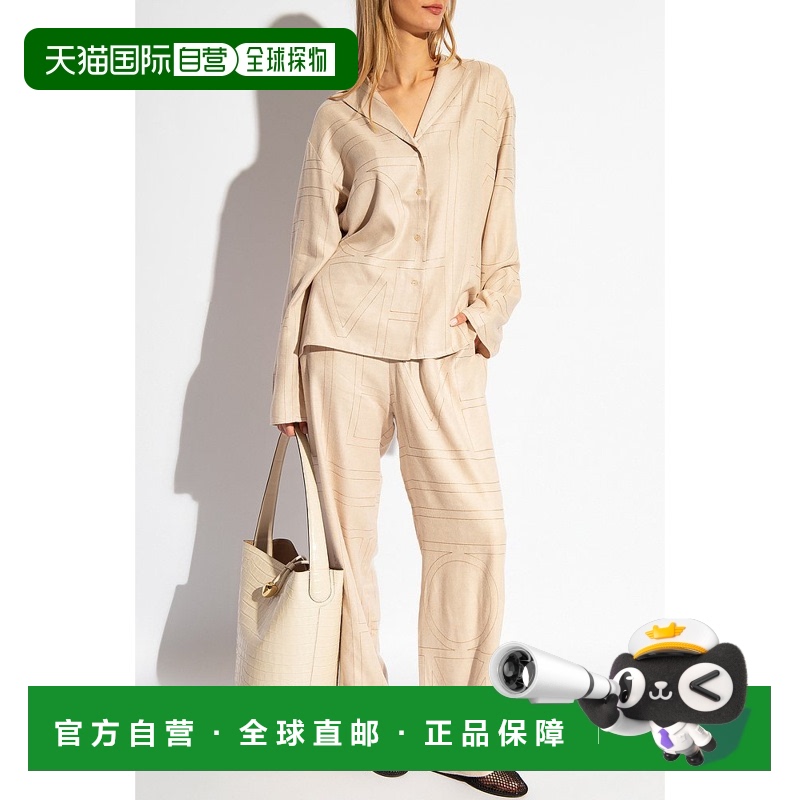 香港直邮Toteme 刺绣休闲裤 241WRB1101FB0080