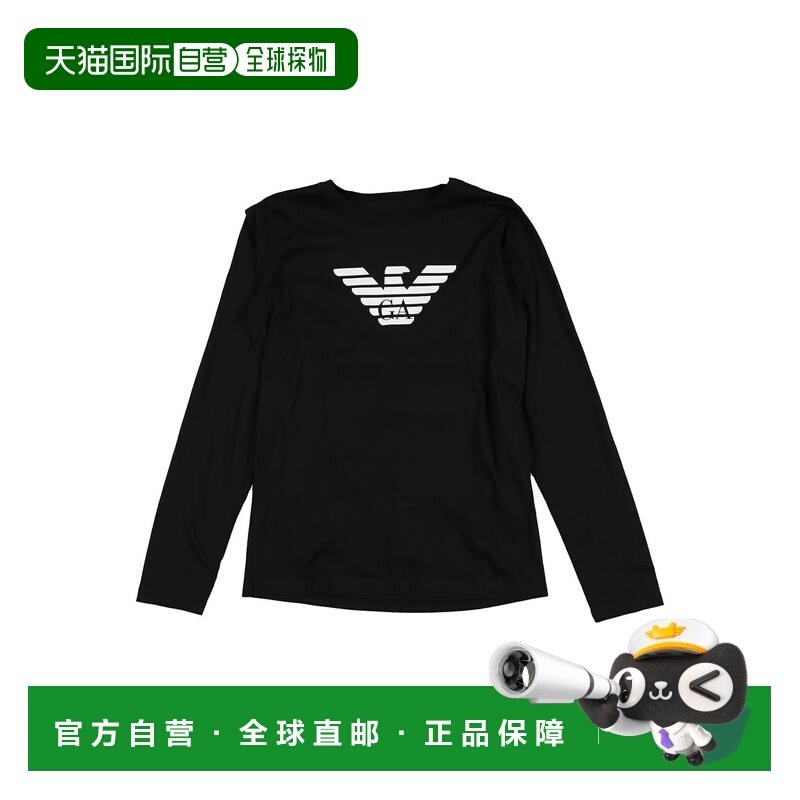 1h可退 香港直邮Emporio Armani 安普里奥 阿玛尼 男童 T恤童装,童装/婴儿装/亲子装,T恤,淘宝优惠券,粉丝福利购,淘宝优惠卷